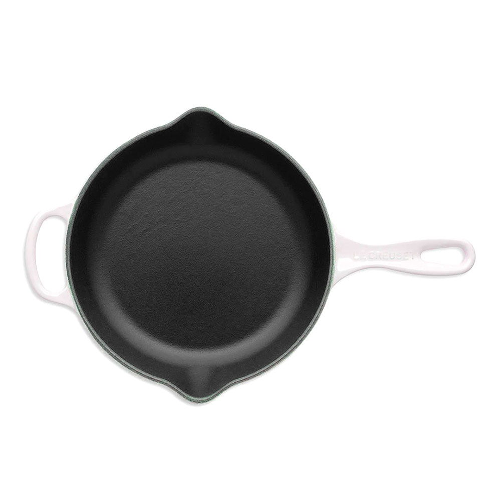 Le Creuset Сковорода 26 см Meringue | https://grandposuda.com.ua