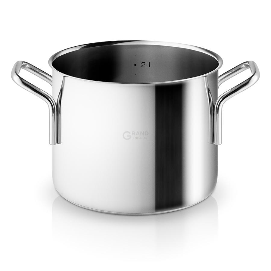 Eva Solo Каструля 2,2 л металік Stainless Steel | https://grandposuda.com.ua