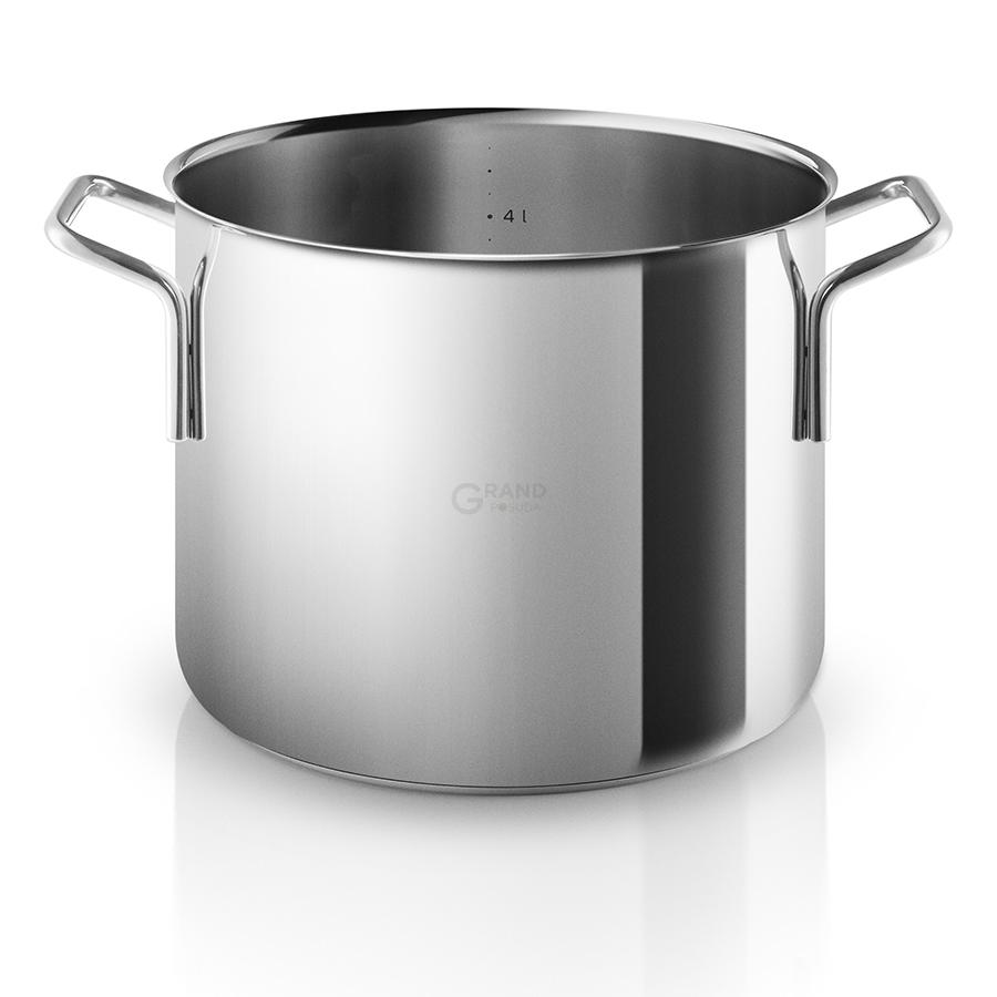 Eva Solo Каструля 4,8 л металік Stainless Steel | https://grandposuda.com.ua