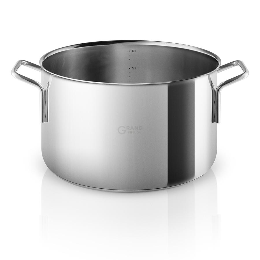 Eva Solo Каструля 6,5 л металік Stainless Steel | https://grandposuda.com.ua
