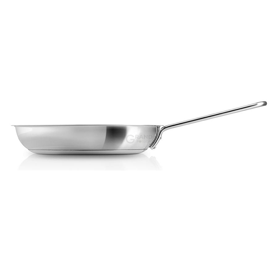 Eva Solo Сковорода Ø 24 см металік / чорна Stainless Steel | https://grandposuda.com.ua