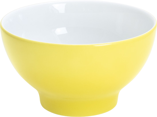 Kahla Піала кругла 14 см, жовта Pronto Colore | https://grandposuda.com.ua