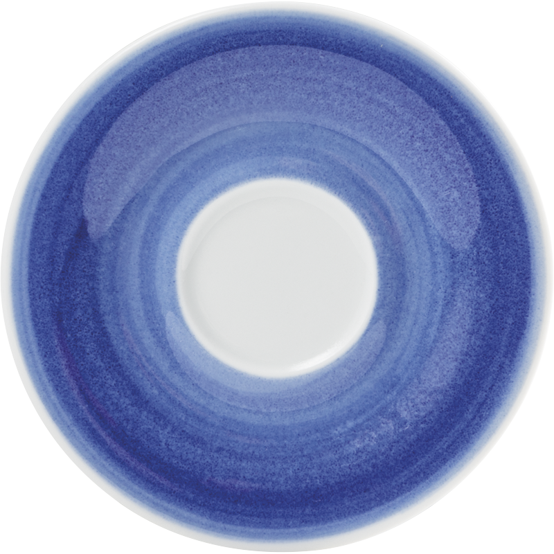 Kahla Блюдце к чашке для эспрессо 12 см We Make Blue | https://grandposuda.com.ua