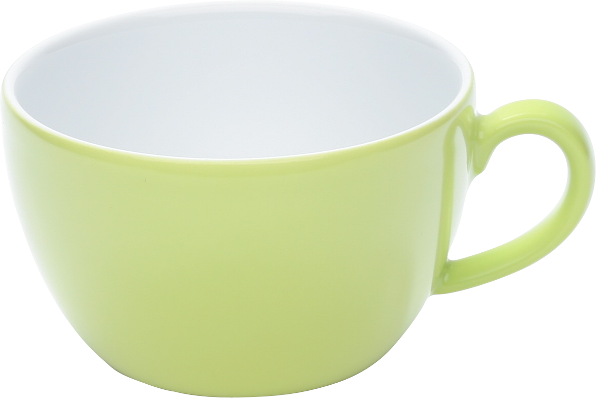 Kahla Чашка для капучино 0,25 л, лимонна Pronto Colore | https://grandposuda.com.ua