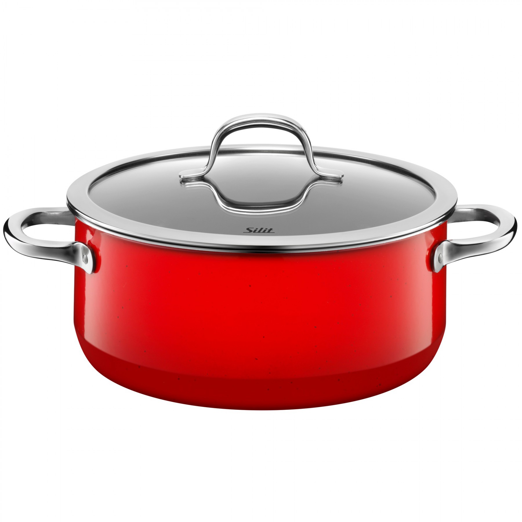 Silit Каструля 24 см Passion Colours Red | https://grandposuda.com.ua