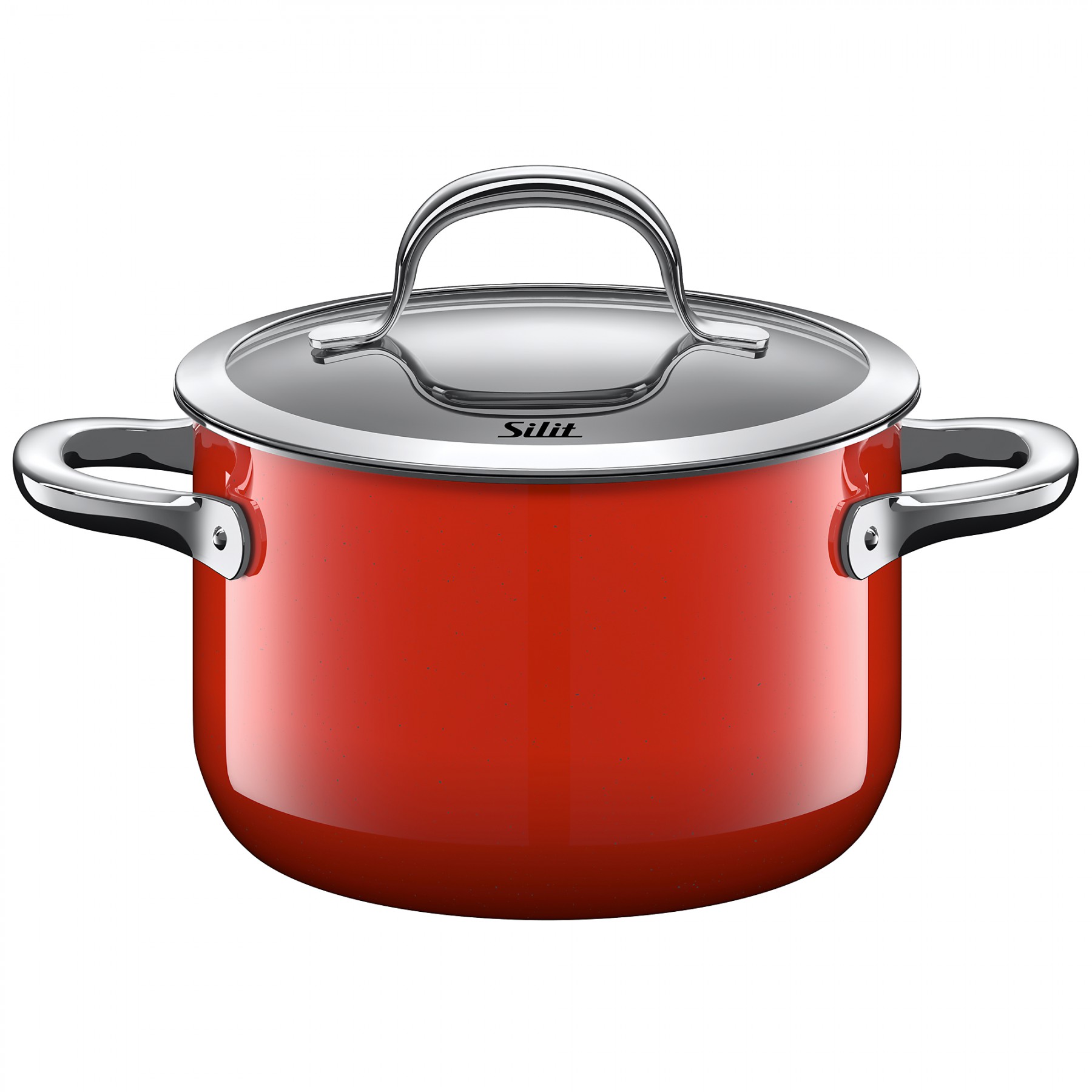 Silit Каструля, глибока 16 см Passion Colours Red Silit Каструля, глибока 16 см Passion Colours Red | https://grandposuda.com.ua