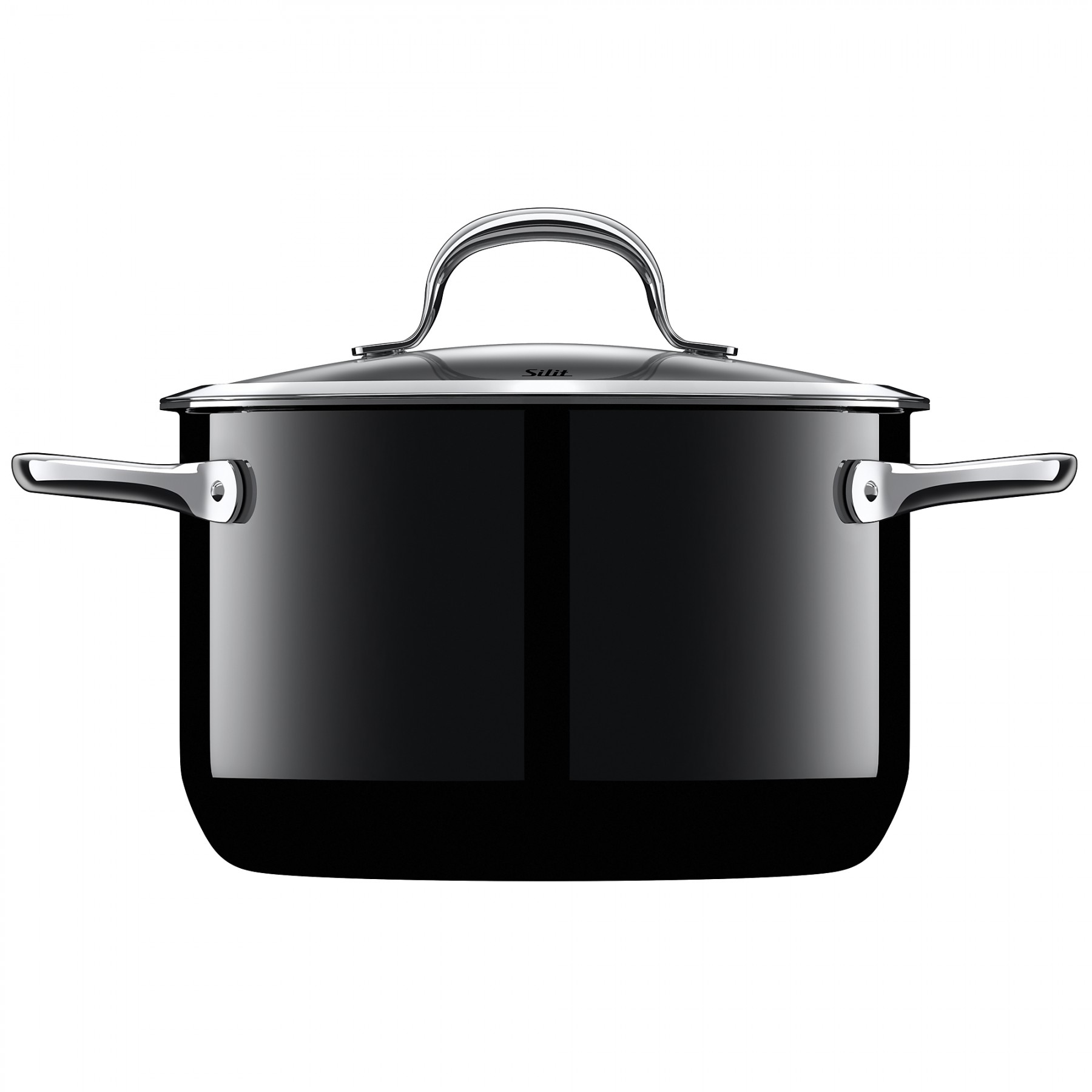 Silit Каструля, глибока 20 см Passion Colours Black | https://grandposuda.com.ua