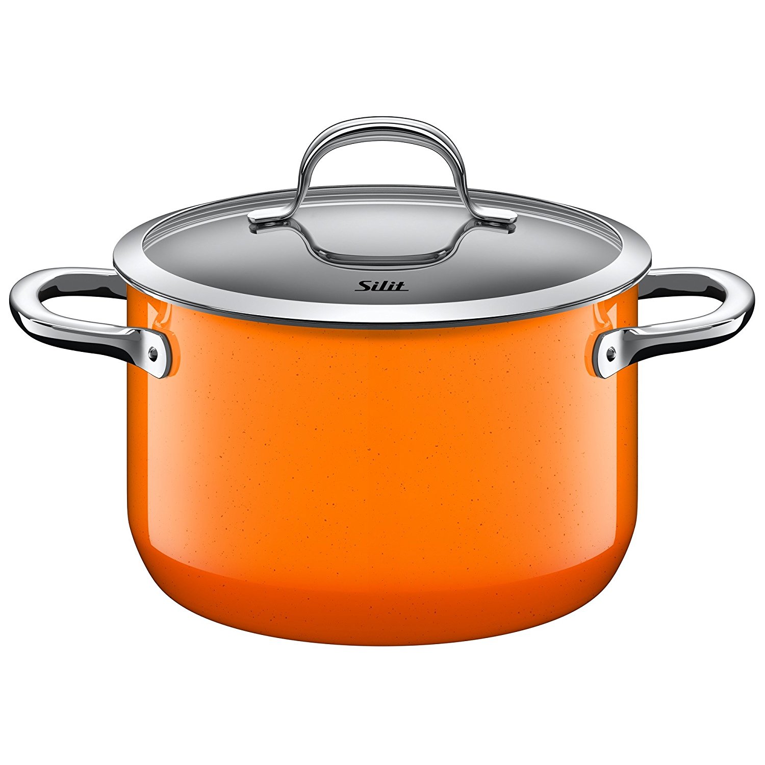 Silit Каструля з кришкою 20 см, глибока Passion Orange Silit Каструля з кришкою 20 см, глибока Passion Orange | https://grandposuda.com.ua