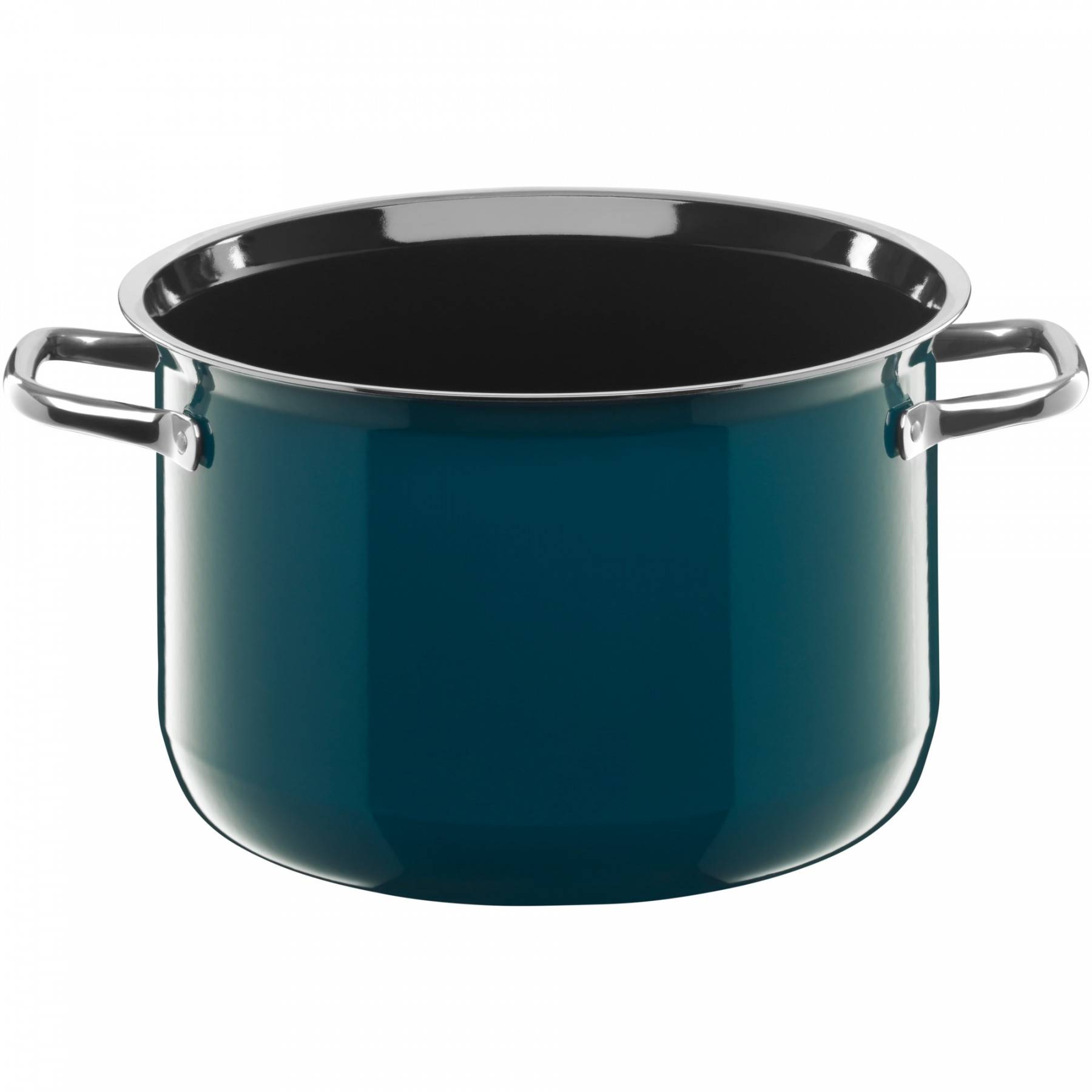 Silit Каструля висока 24 см, зеленувато-синя Compact | https://grandposuda.com.ua