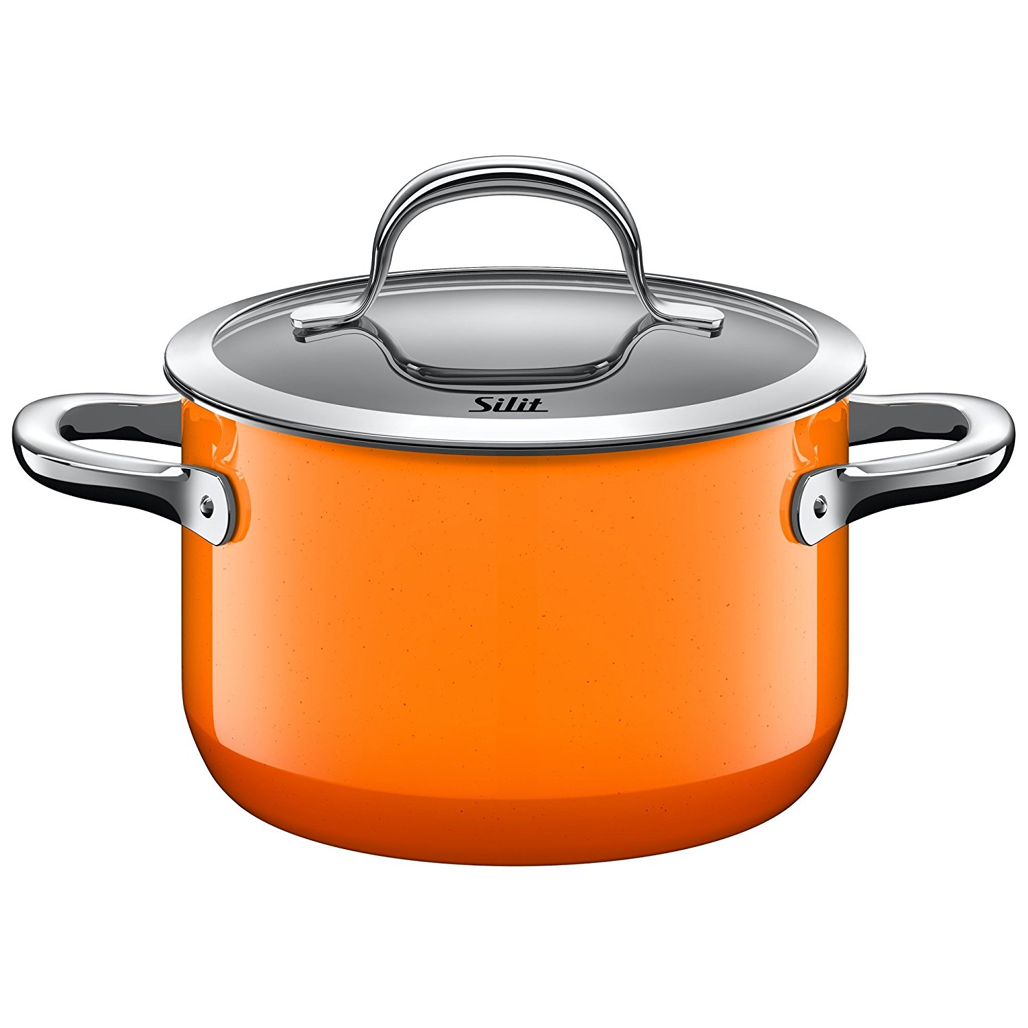 Silit Набор кастрюль 4 предмета Passion Orange | https://grandposuda.com.ua