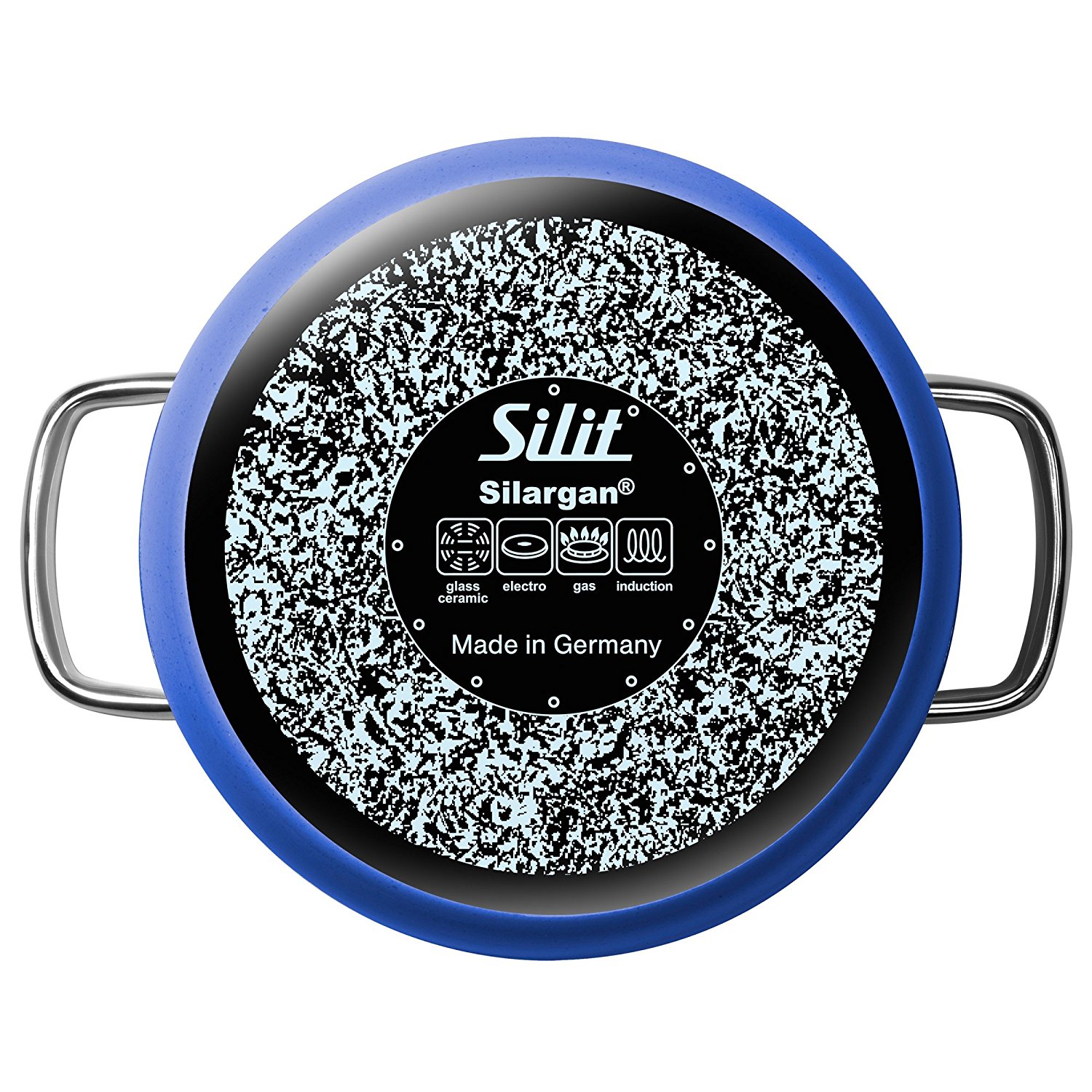 Silit Набор кастрюль 4 предмета Nature Blue | https://grandposuda.com.ua