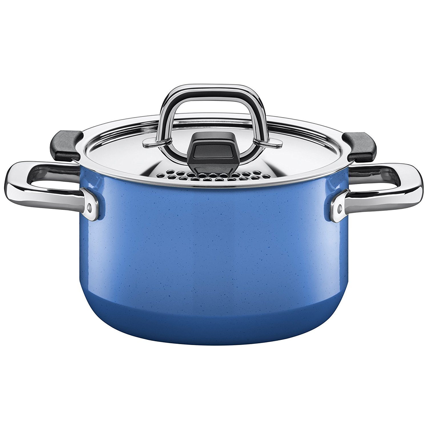 Silit Набор кастрюль 4 предмета Nature Blue | https://grandposuda.com.ua