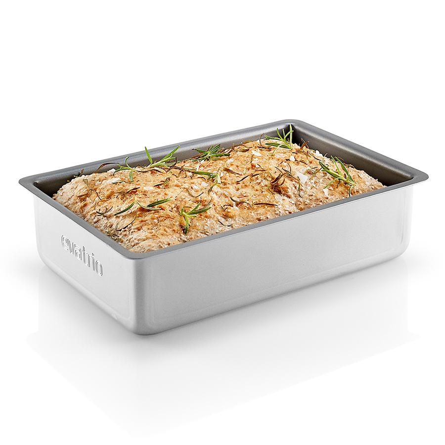 Eva Solo Форма для выпечки хлеба 1,85 л серая Rye Bread Tin | https://grandposuda.com.ua