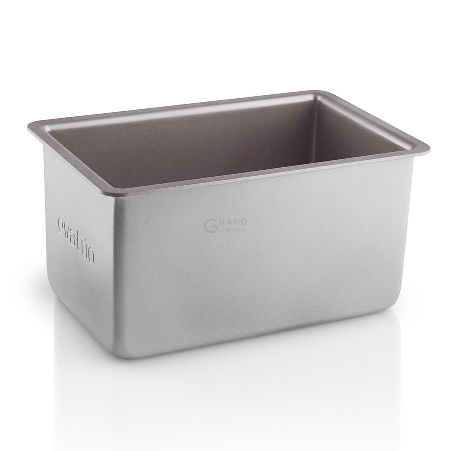 Eva Solo Форма для выпечки хлеба 2 л серая Rye Bread Tin | https://grandposuda.com.ua