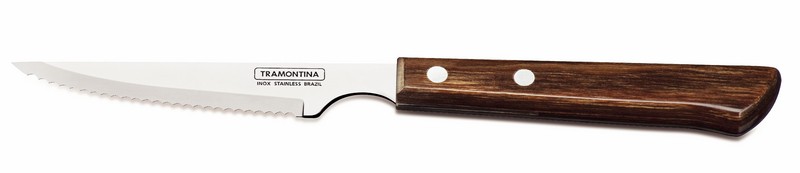 Tramontina Нож для стейка / пиццы набор 6 предметов Steakbesteck | https://grandposuda.com.ua