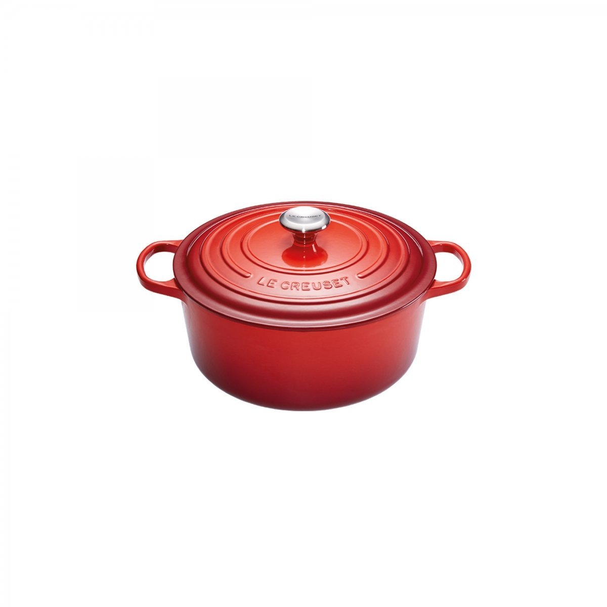 Le Creuset Мини-кастрюля / жаровня 14 см, вишневый | https://grandposuda.com.ua