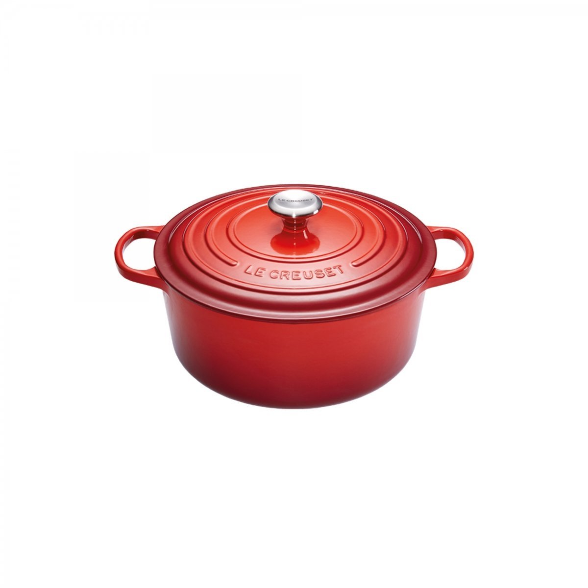 Le Creuset Кастрюля / жаровня 18 см, бордовый | https://grandposuda.com.ua