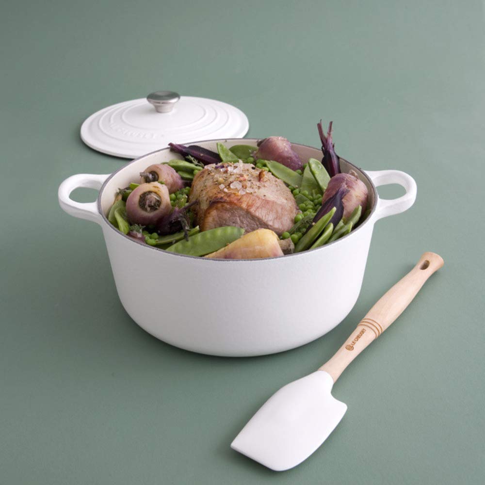 Le Creuset Каструля / жаровня з кришкою 20 см Palm | https://grandposuda.com.ua