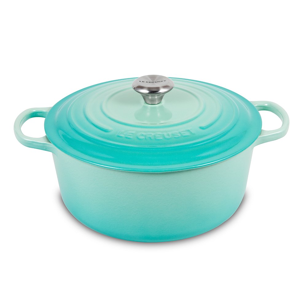 Le Creuset Кастрюля / жаровня с крышкой 22 см Cool Mint Le Creuset Кастрюля / жаровня с крышкой 22 см Cool Mint | https://grandposuda.com.ua