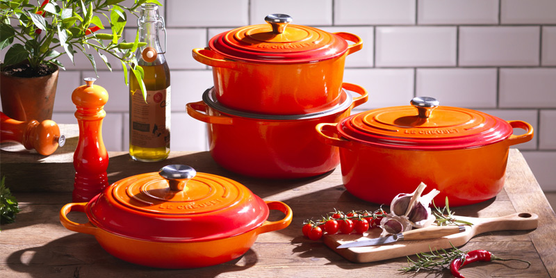 Le Creuset Гусятниця / жаровня 25 см, блакитний | https://grandposuda.com.ua