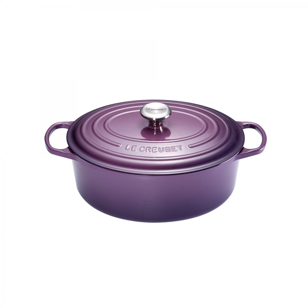 Le Creuset Гусятниця / жаровня 27 см, фіолетовий Le Creuset Гусятниця / жаровня 27 см, фіолетовий | https://grandposuda.com.ua