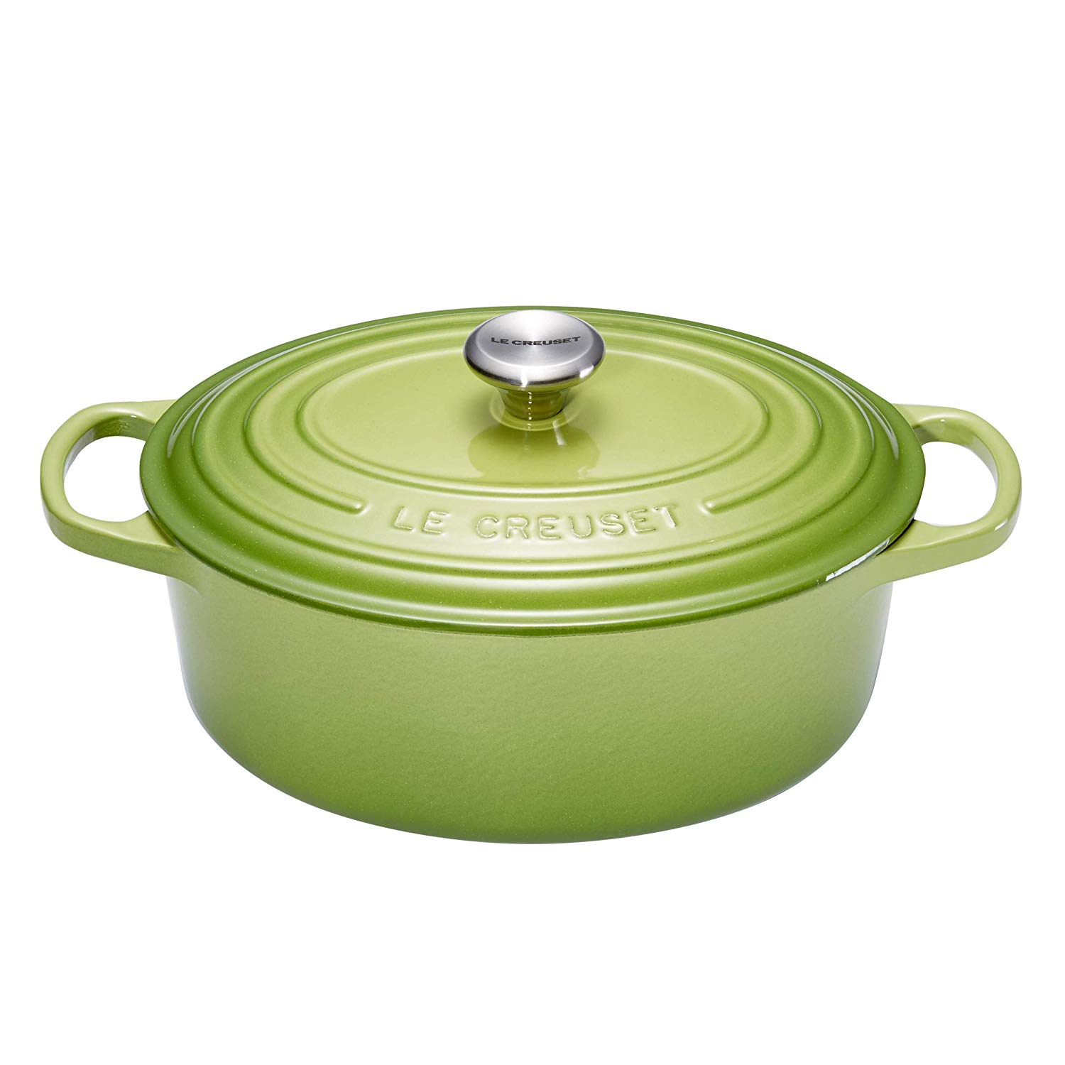 Le Creuset Гусятниця / жаровня 27 см з кришкою Palm | https://grandposuda.com.ua