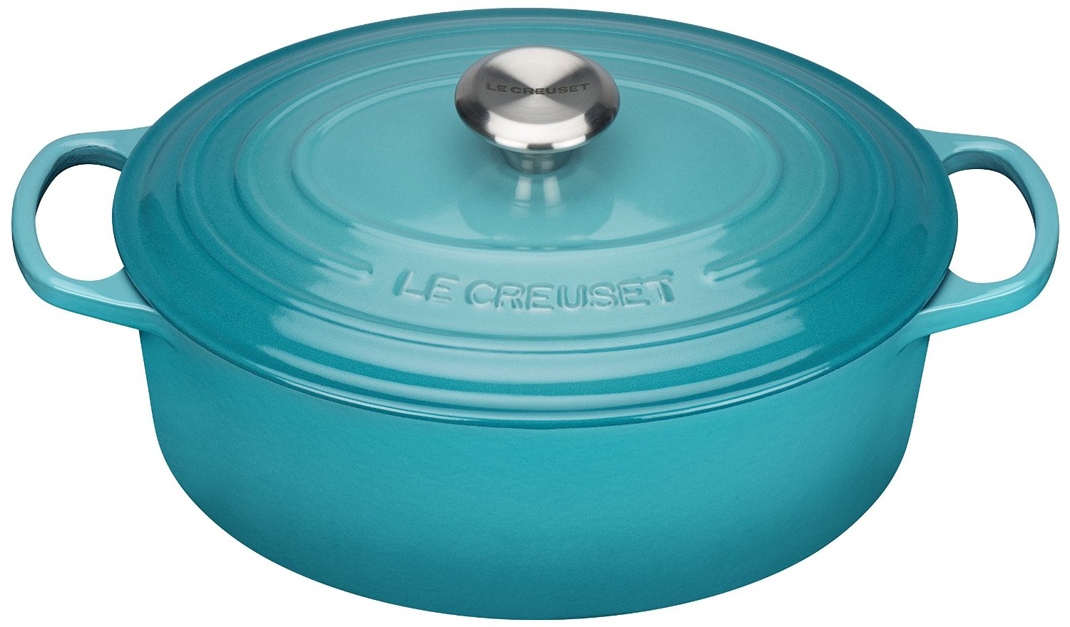 Le Creuset Гусятниця / жаровня 29 см, бирюзовый Le Creuset Гусятниця / жаровня 29 см, бирюзовый | https://grandposuda.com.ua