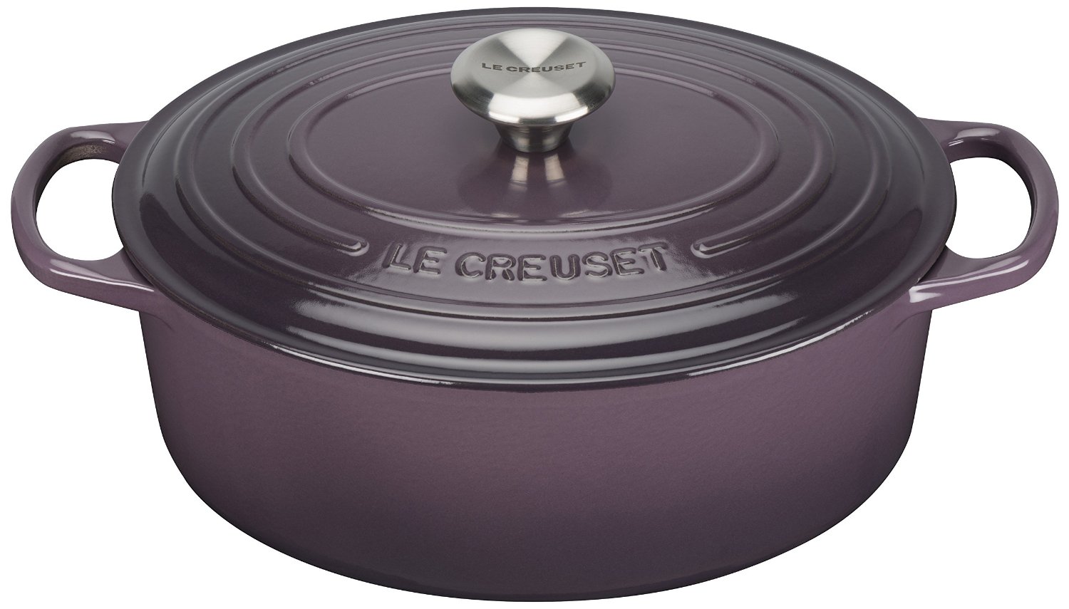 Le Creuset Гусятниця / жаровня 29 см, фіолетовий Le Creuset Гусятниця / жаровня 29 см, фіолетовий | https://grandposuda.com.ua
