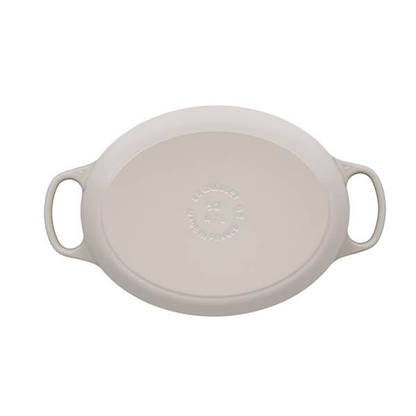 Le Creuset Форма для запекания овальная 4,7 л меренга Meringue | https://grandposuda.com.ua