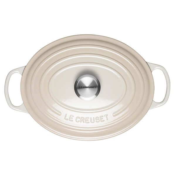 Le Creuset Форма для запекания овальная 4,7 л меренга Meringue | https://grandposuda.com.ua