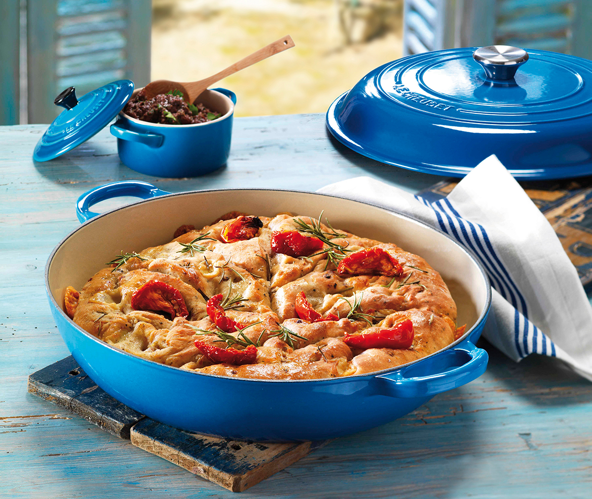Le Creuset Гусятниця / жаровня 31 см, черный | https://grandposuda.com.ua