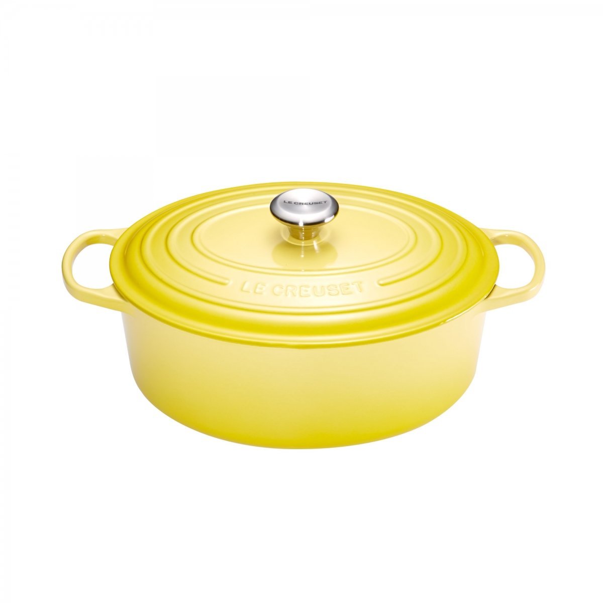 Le Creuset Гусятниця / жаровня 31 см, жовтий | https://grandposuda.com.ua
