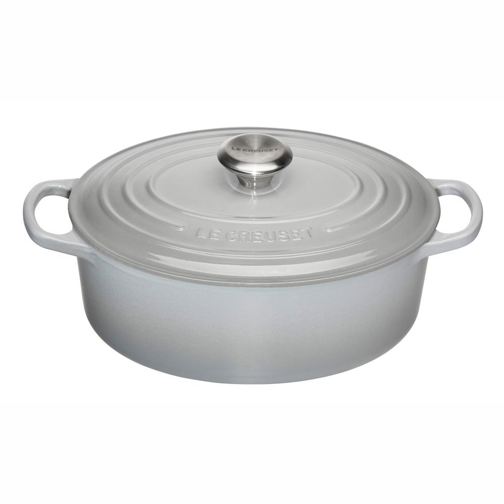 Le Creuset Гусятниця / жаровня 31 см с крышкой Perlgrau Le Creuset Гусятниця / жаровня 31 см с крышкой Perlgrau | https://grandposuda.com.ua