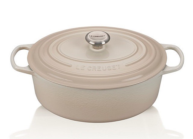 Le Creuset Форма для запікання овальна 6,3 л меренга Meringue | https://grandposuda.com.ua