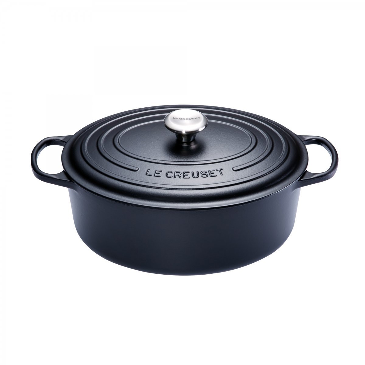 Le Creuset Гусятниця / жаровня 33 см, чорний | https://grandposuda.com.ua