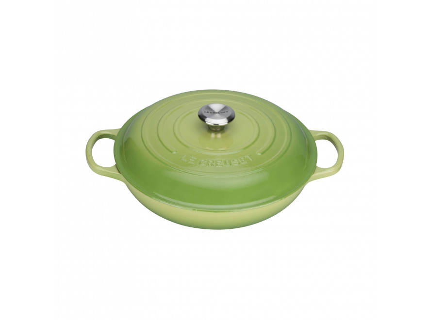 Le Creuset Сковорода-жаровня чавунна 30 см, Palm | https://grandposuda.com.ua