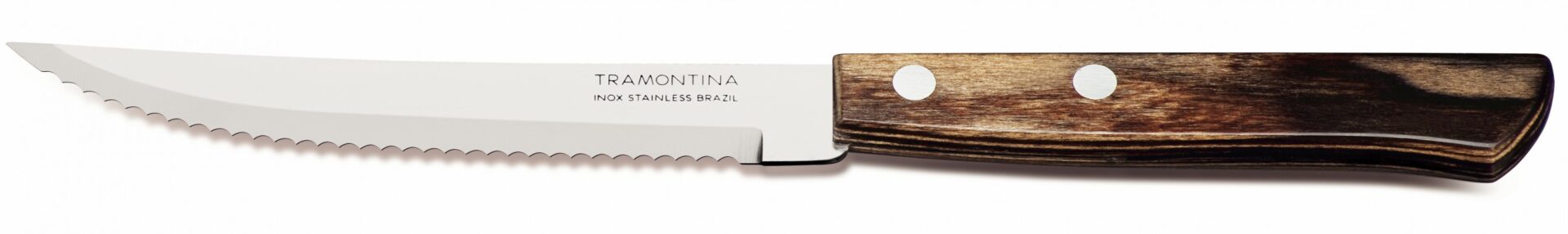 Tramontina Ніж для стейка / піци набір 6 предметів Steakbesteck | https://grandposuda.com.ua