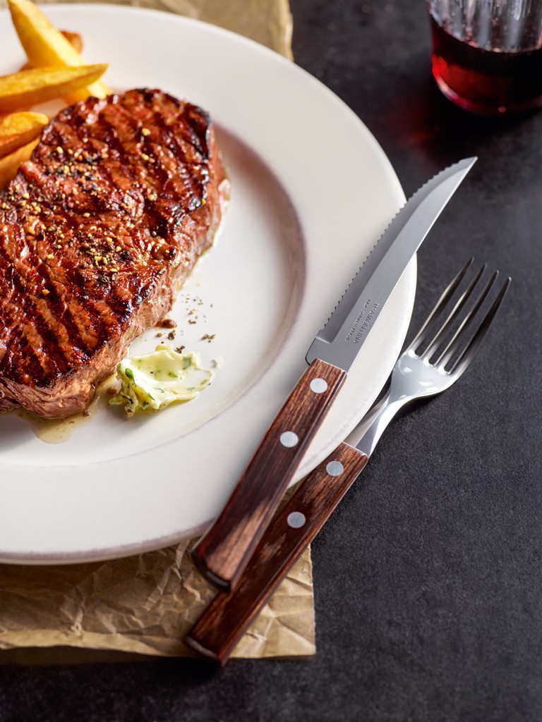 Tramontina Ніж для стейка / піци набір 6 предметів Steakbesteck | https://grandposuda.com.ua