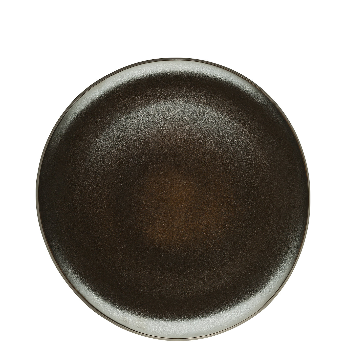 Rosenthal Тарелка 27 см плоская Slate Grey Junto | https://grandposuda.com.ua