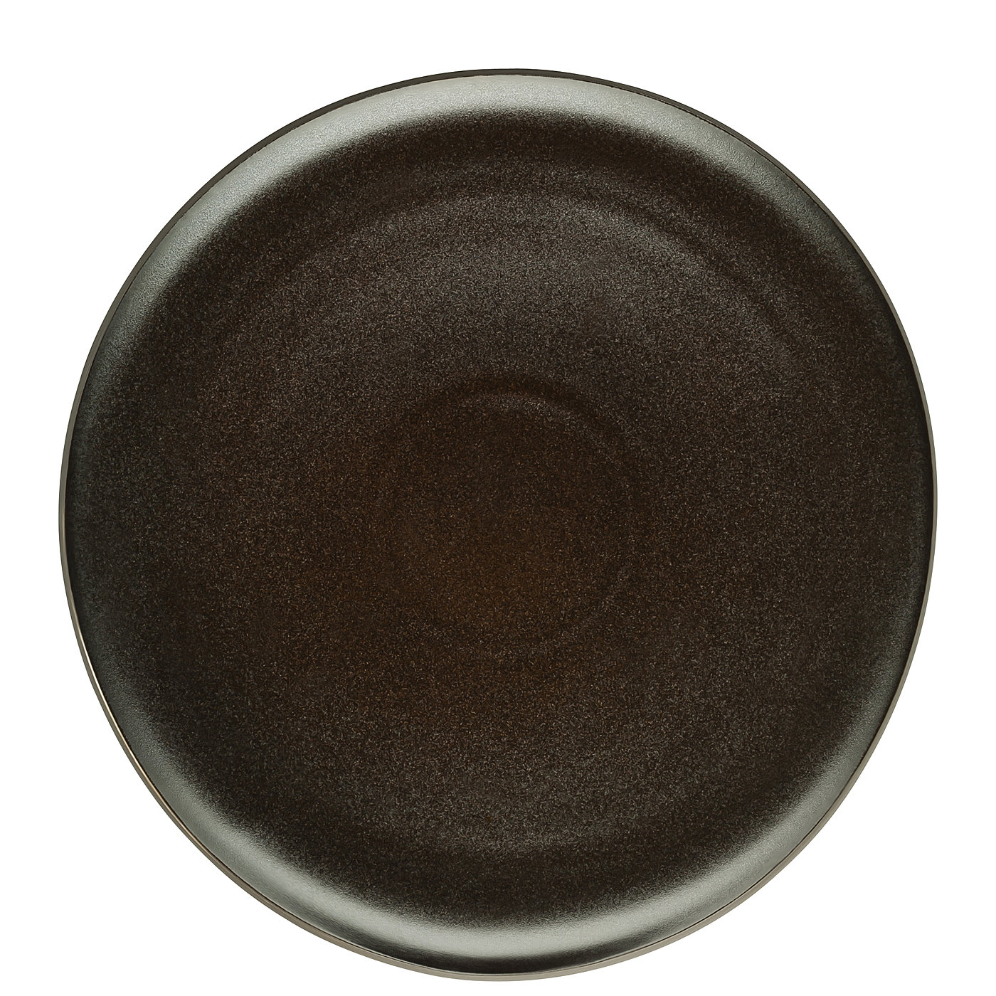 Rosenthal Тарелка для завтрака 27 см плоская Dark Junto Slate Grey | https://grandposuda.com.ua