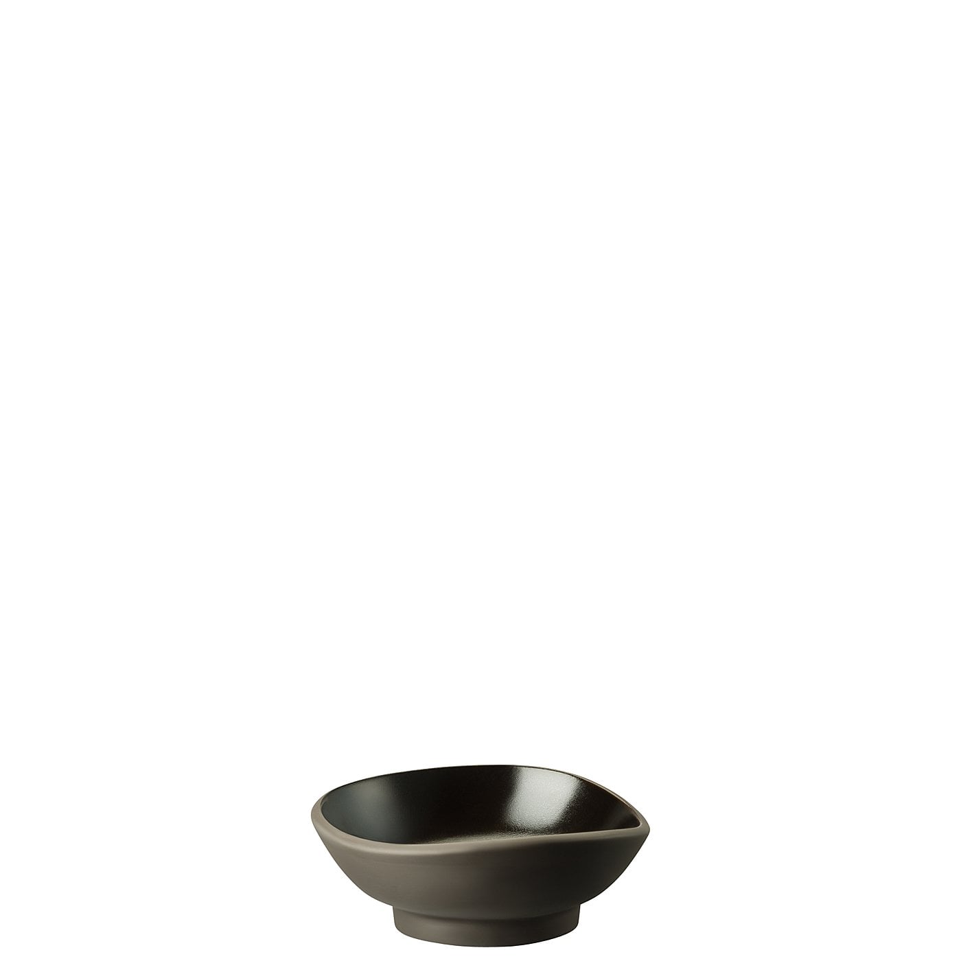 Rosenthal Пиала 12 см Junto Slate Grey | https://grandposuda.com.ua