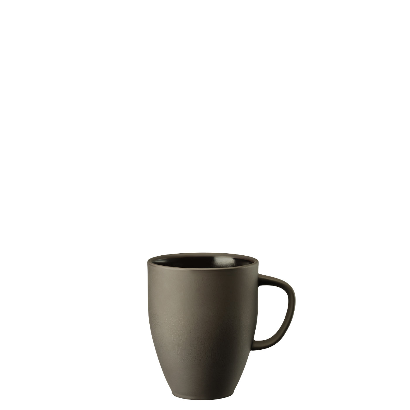 Rosenthal Кружка з ручкою 0.38 л Dark Junto Slate Grey | https://grandposuda.com.ua