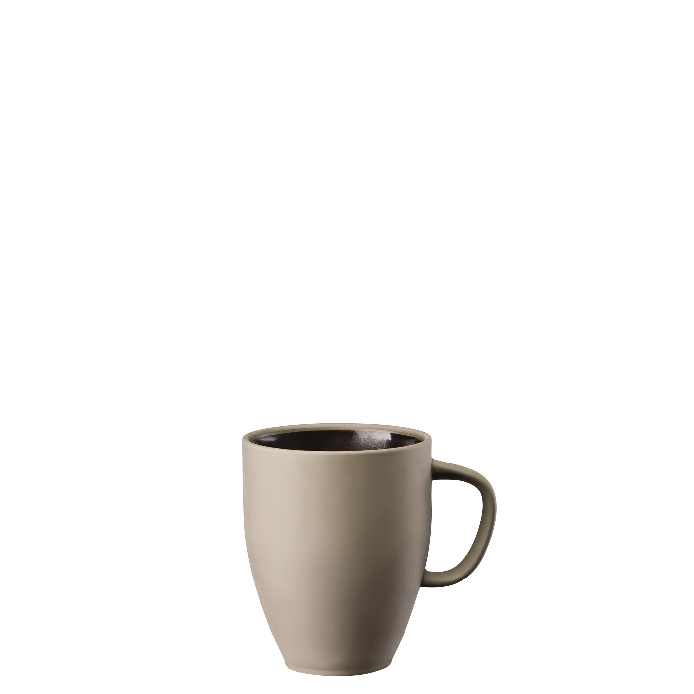Rosenthal Кружка з ручкою 0.38 л Junto Shiny Bronze | https://grandposuda.com.ua