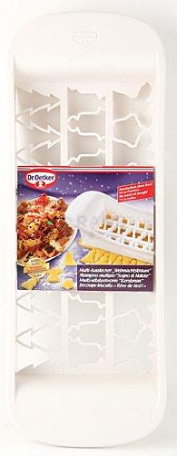 Dr. Oetker Лист - форма для вирізання печива Різдвяна ялинка Weihnachtskollektion | https://grandposuda.com.ua