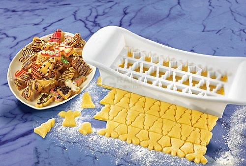 Dr. Oetker Лист - форма для вирізання печива Різдвяна ялинка Weihnachtskollektion | https://grandposuda.com.ua