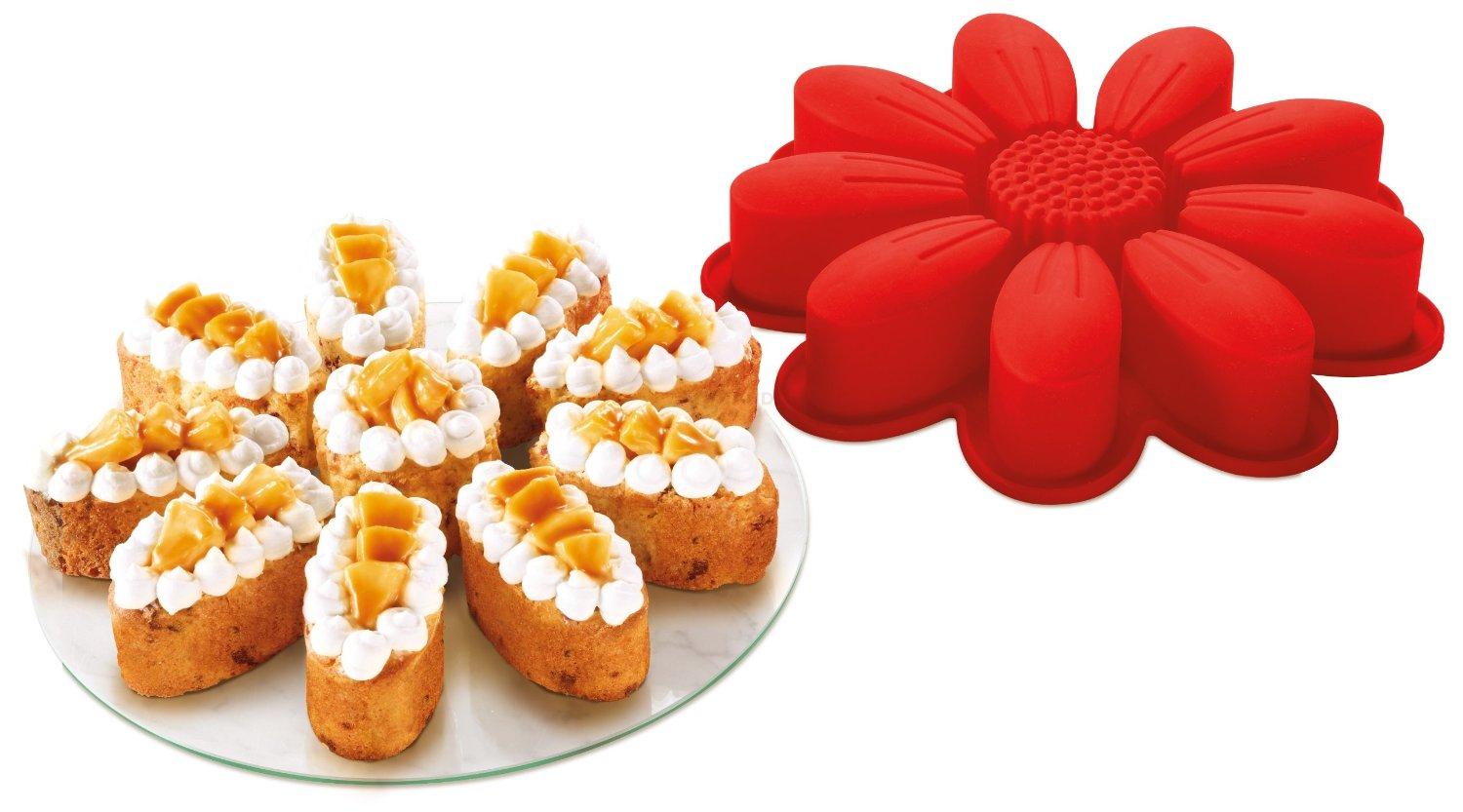 Dr. Oetker Форма для випікання Соняшник Flexxibel | https://grandposuda.com.ua