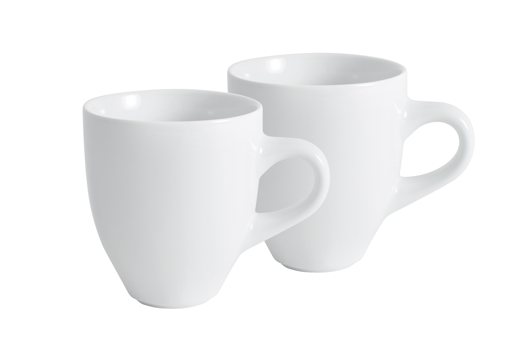 Kahla Кружка 0,50 л набір 2 предмета, білий Café Sommelier | https://grandposuda.com.ua