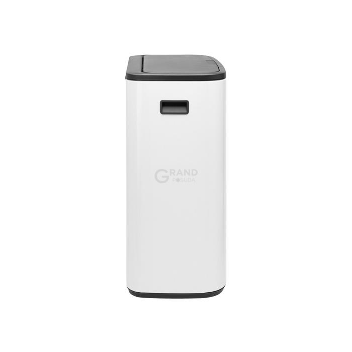 Brabantia Сміттєвий бак 2х30 л білий Bo Touch Bin | https://grandposuda.com.ua