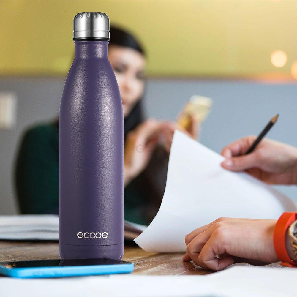 Ecooe Термос 0.75 л фіолетовий | https://grandposuda.com.ua