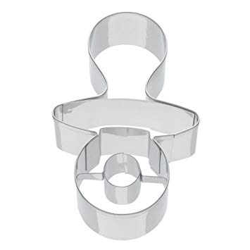Kaiser Форма для печива у формі соски All Season Cookie Cutters | https://grandposuda.com.ua